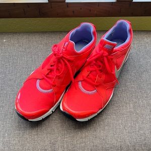 Red Nikes